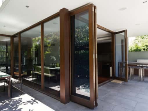This is a photo of Bespoke bi folding doors. These were installed by Bi-fold doors Portsmouth